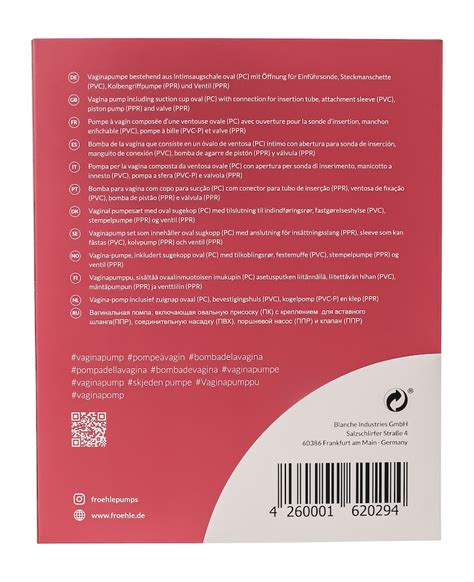 Frohle Vagina Pump Solo Extreme Professional VP005 Pussy Clit Cylinder Pumping Vacuum Etsy