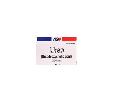 Urso 250mg Capsule 10 S Uses Benefits Side Effects