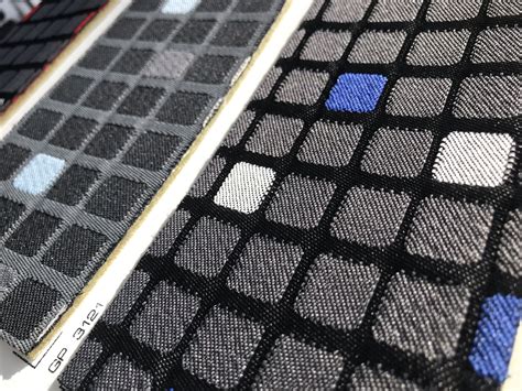 Auto Textile Jacquard Fabric