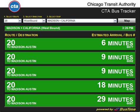 Cta Bus Tracker 81 66