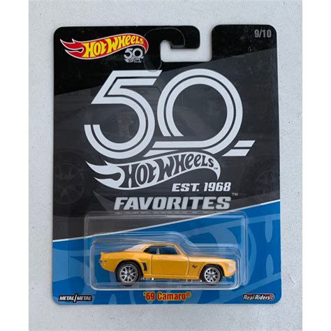 Hot Wheels Premium 69 Camaro Shopee Việt Nam