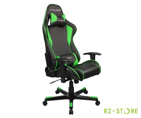 Игровое кресло DXRacer Formula OH/FE08/NE (Black/Green) OH/FE08/NE ...