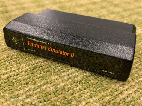 Vintage Texas Instruments Home Computer Command Module Etsy