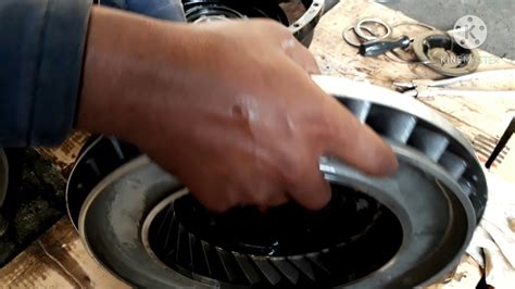 How To Install Torque Converter Caterpillar 966f Youtube