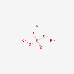 Potassium phosphate | K3O4P | CID 62657 - PubChem