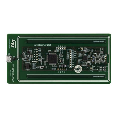 ST25R3911B-DISCO STMICROELECTRONICS HF READER / NFC INITIATOR
