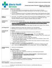 Wf Lab Patient Instruction Sheet Hour Urine Collection Pdf