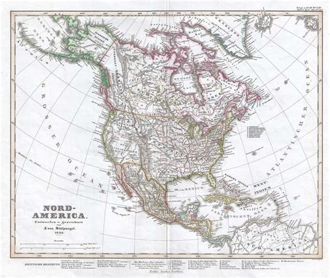 nord america entworfen  gezeichnet von  von stulpnagel