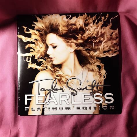 Taylor Swift - Fearless Vinyl, Hobbies & Toys, Music & Media, Vinyls on ...