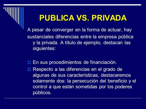 Que Es Una Empresa Publica Y Ejemplos Opciones De Ejemplo