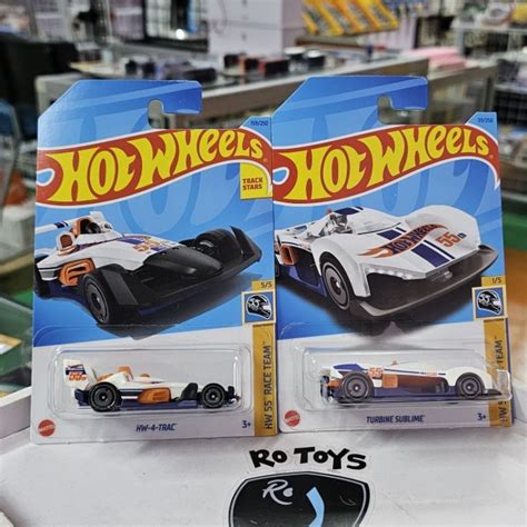HOT WHEELS HW RACE TEAM TURBINE SUBLIME HW TRAC Shopee Malaysia
