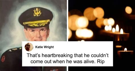 I Was Gay Vietnam Veterans Obituary Goes Viral After He Comes Out Revealing Lifelong Secret