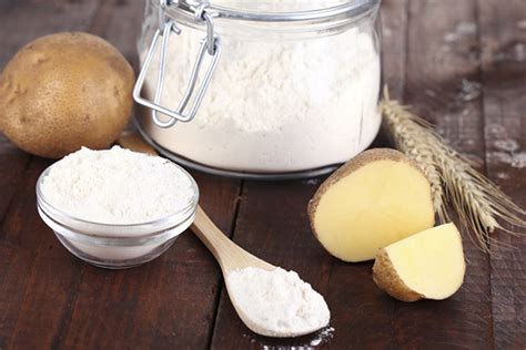 Картофельный крахмал: польза и вред для организма, применение