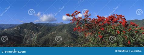 Topa Topa Mountains Stock Image Image Of Ojai Mountain 26264465