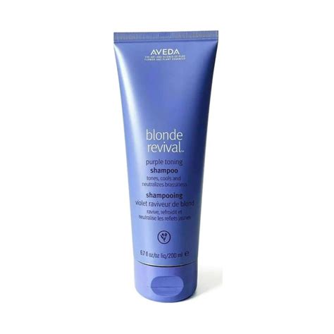 Aveda Blonde Revival Purple Toning Shampoo Fl Oz Ml Walmart