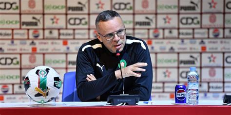Morocco U-20 coach celebrates AFCON semifinal berth, eyes clash with Egypt