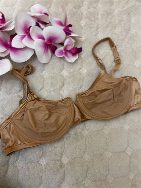Nice Nude Unpadded Underwired BRA Size Us B It B Eu Gem