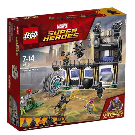 Marvel Avengers Infinity War Lego Sets Out Now