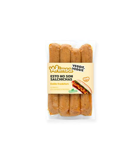 Salchicha Vegana Bio Estilo Frankfurt Mundorganic