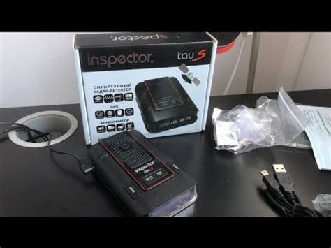 Обзор Inspector TAU S (часть 1) - YouTube