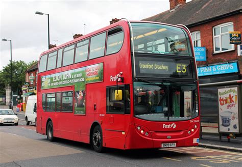 London Bus Routes Route E3 Chiswick Edensor Road Greenford
