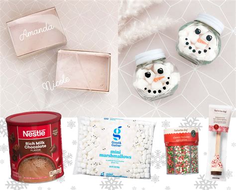 Crafting Holiday Magic DIY Hot Cocoa Gift Box Wedding Favorites