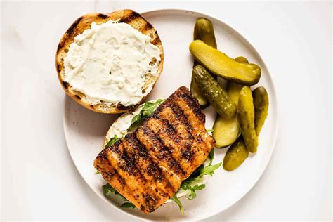 Grilled Salmon Sandwiches The Endless Meal®