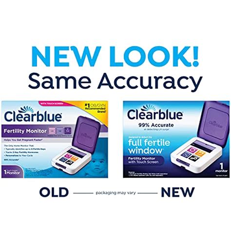 Clearblue Fertility Monitor Touch Screen 1 Count Pricepulse