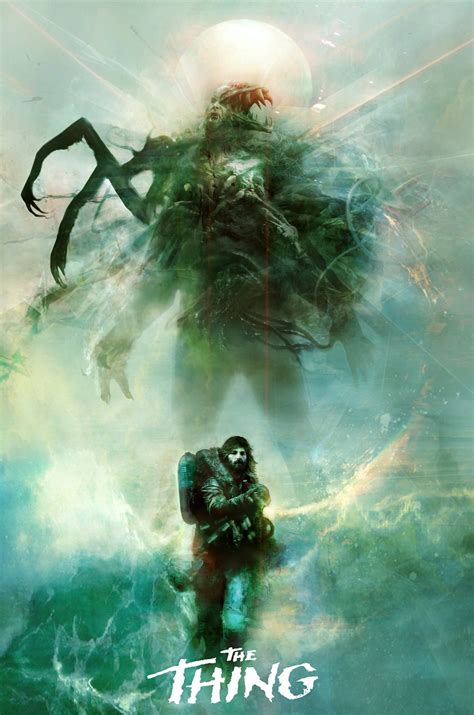 The Geeky Nerfherder Movie Poster Art The Thing 1982