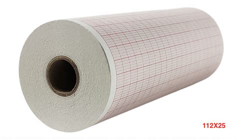 Papier medyczny AsCARD A4 (112x25) EKG 5 szt. 13267455522 - Allegro.pl