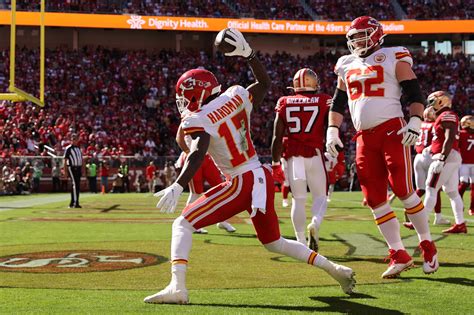 Chiefs vs 49ers: By the numbers