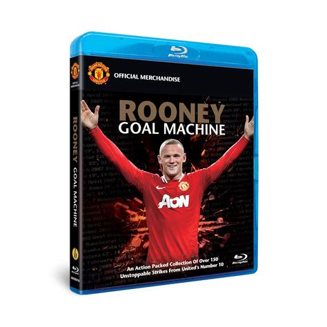 Rooney Goal Machine Blu Ray Import Anglais Movies And Tv