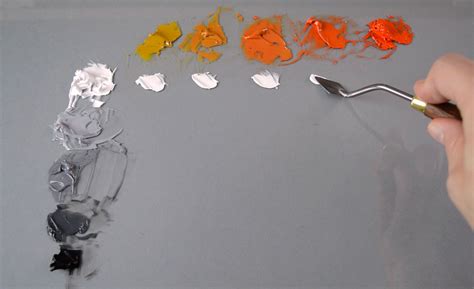 🎨 CÓmo Hacer El Color Carnepiel 🧑‍ Con La Paleta De Zorn