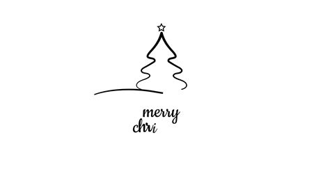 Merry Christmas and Happy New Year on a White Background 15882185 Stock