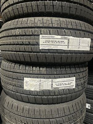 Tires Bridgestone Dueler Hl Alenza R Tire Ebay