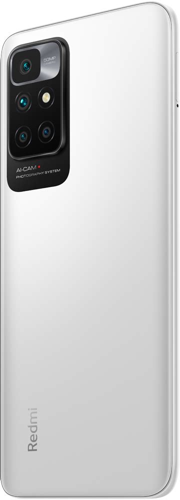 Смартфон Xiaomi Redmi 10 4/64Gb Белый «Хорошее состояние»: купить по ...