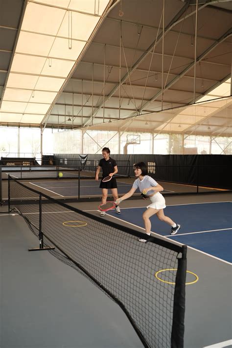 Hot mom Hạt Mít kể chuyện tập pickleball Bộ môn thể thao khiến đốt calo cực tốt