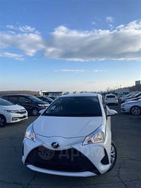 Тойота Витц 2018 во Владивостоке, Toyota Vitz 2018 г.в, 1 литра ...