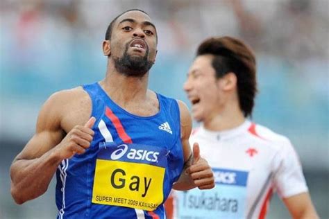 With Sub 45 Run Gay Becomes First To Break Three Major Sprint Barriers NEWS World Athletics