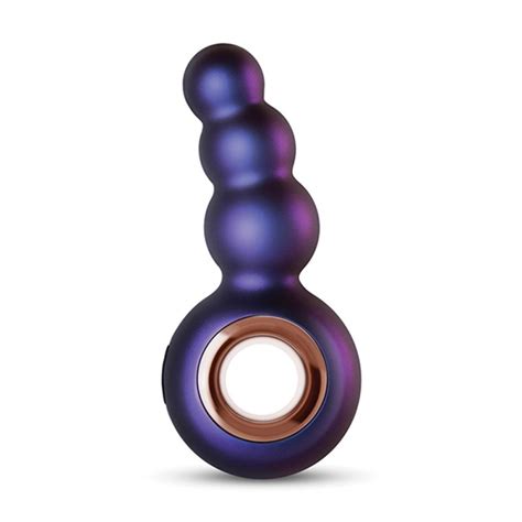 Hueman Outer Space Vibrating Anal Plug Prostate Stimulation Remote Control