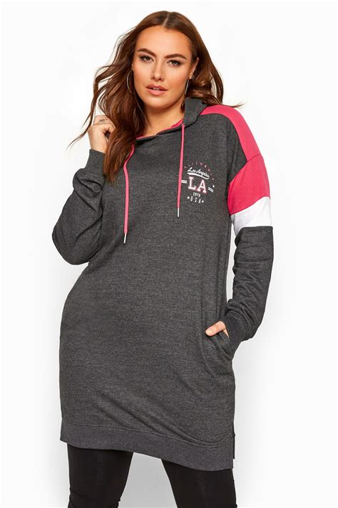 Sudadera Gris Con Capucha Yours Clothing