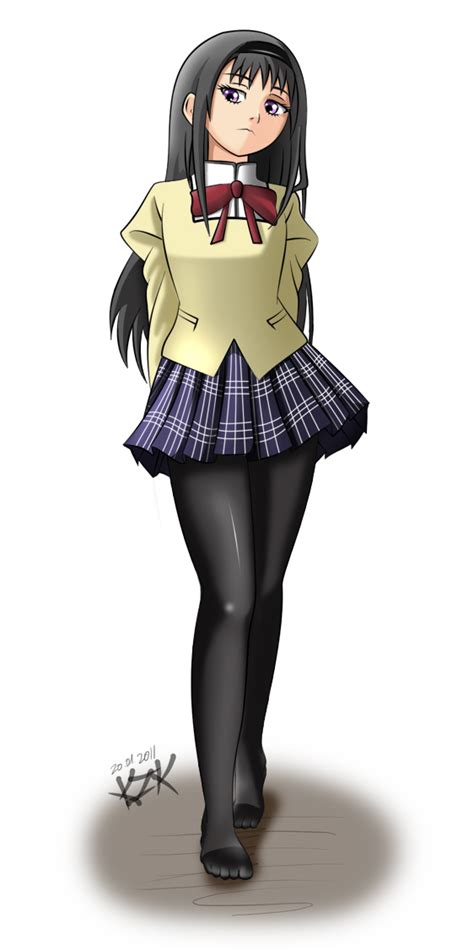 Homura Akemi By Katzueki Hentai Foundry