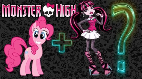 My Little Pony In Monster High Cast Youtube