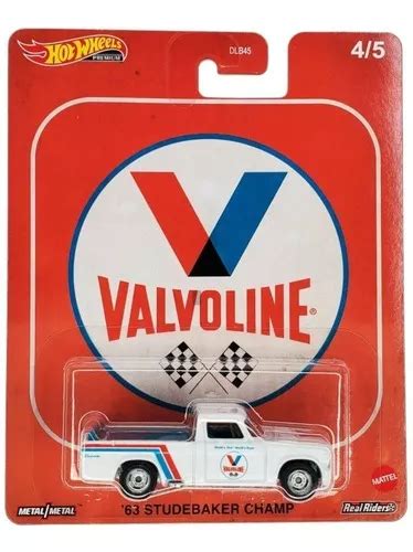 Hot Wheels Premium Studebaker Champ Valvoline Lacrada R Em