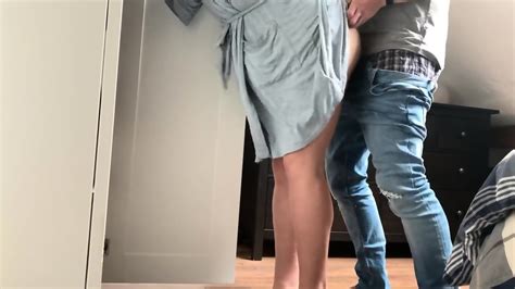 Real Porn Amateur Wife Banged While Dressing Part1