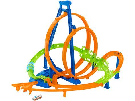 Acheter Hot Wheels Action Epic Crash Race Mattel HNL97 Juguetilandia