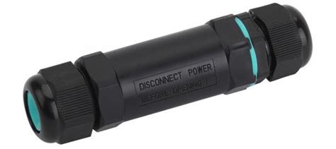 ЭРА NO-224-18 Коннектор кабельный прямой IP68 3-Pin [1]