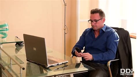 Blonde Beauty Starts A Three Way Party Angel Rivas