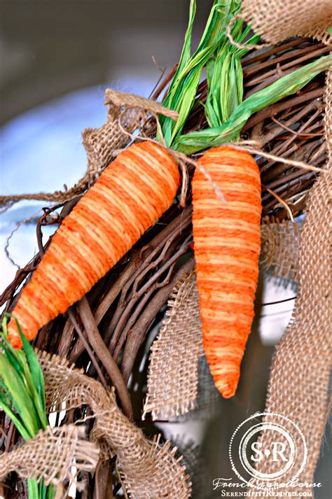 Serendipity Refined Blog Quick Easy Diy Spring Easter Wreath