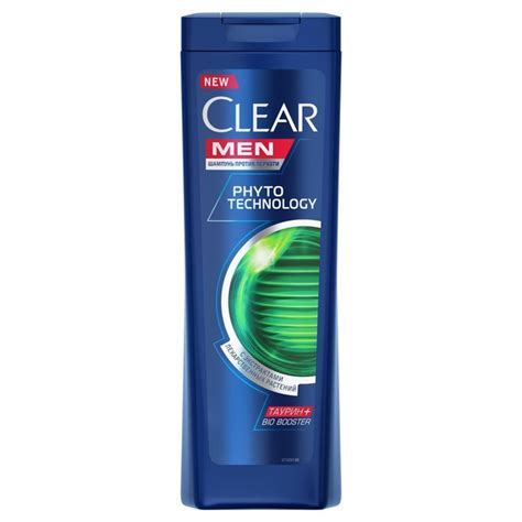 CLEAR VITA ABE Шампунь Фитотехнология, мужской, 400 мл - купить с ...